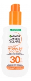Garnier Ambre Solaire Hydra 24H Protect Lait SPF30 en Spray 150 ML