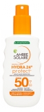 Garnier Ambre Solaire Hydra 24H Protect Lait Corps et Visage SPF50 150 ML