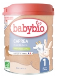 Babybio Caprea 1 - Formule au Lait de Chèvre