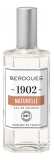 Berdoues Eau de Cologne Naturelle Flacon Vaporisateur 125 ml