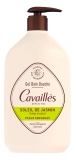 Cavaillès Gel Bain Douche Soleil de Jasmin Peaux Sensibles 1 Litre