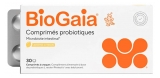 BioGaia Probiotique Microbiote Intestinal Arôme Citron 30 Unités à Croquer