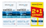 Granions Pro Keracys Cheveux 4En1 - 3 Mois Dont 1 Offert Anti-Chute + Force + Croissance + Brillance 3 X 90 Comprimés