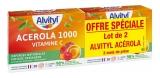 Alvityl Acérola 1000 Vitamine C Comprimés Lot de 2 x 30 Unités à Croquer