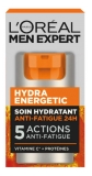 L'Oréal Paris Men Expert Hydra Energetic Soin Hydratant Anti-Fatigue 5 Actions 50 ml