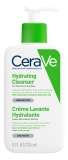Cerave Crème Lavante Hydratante - Peaux Sèches à Très Sèches 236 ml