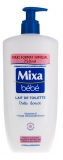 Mixa Bébé Lait de Toilette Hypoallergénique Très Doux 750 ml