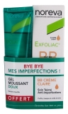 Noreva Exfoliac Coffret Bb Crème 30 ml + Gel Moussant Doux 100 ml