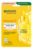 Garnier SkinActive Vitamin C Masque Tissu Sérum Booster Éclat 28 ML