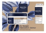 Phyto Réparation Masque Réparation Intense Cheveux Abîmés 200 ml + Shampoing Réparateur Cheveux Abîmés 50 ml Offert