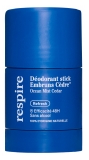 Respire Déodorant Stick Embruns Cèdre 50 Grammes