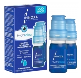 Laboratoire Innoxa Hydrableu Gouttes Oculaires Hydratantes Éclat Détente 2 x 10 ml