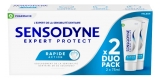 Sensodyne Expert Protect Dentifrice Rapide Action Sensibilité Dentaire 2 x 75 ml