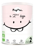 Popote Lait Infantile Le 2ème Âge de 6 à 12 Mois Bio 400 g