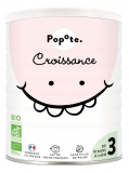 Popote Croissance Lait Infantile 3ème Âge de 10 Mois à 3 Ans Bio 400 g