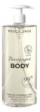 Peggy Sage Beauty Expert Body Huile de Modelage Corps Noix de Macadamia 1 L