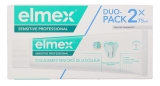 Elmex Sensitive Professional Dentifrice Lot de 2 x 75 ml