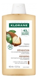 Klorane Réparation Cica-Shampoing Régénrant au Cupuaçu 400 ml