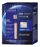 Uriage Age Absolu Sérum Micro-Redensifiant Booster Collagène Peaux Matures 30 ml +Âge Absolu Crème Rose Redensifiante 15 ml...