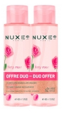 Nuxe Very rose Eau Micellaire Apaisante 3-en-1 Visage et Yeux Lot de 2 x 400 ml