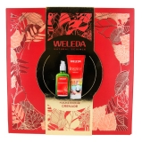 Weleda Huile Régénératrice à la Grenade 100 ML et Inspire Crème de Douche Éveil des Sens Grenade 200 ML
