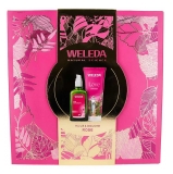 Weleda Huile Harmonisante à la Rose Musquée 100 ML et Love Crème de Douche 200 ML