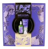Weleda Huile Relaxante à la Lavande 100 ML et Relax Crème de Douche 200 ML