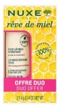Nuxe Rêve de Miel Stick Lèvres Lot de 2x4 g