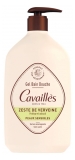 Cavaillès Gel Bain Douche Zeste de Verveine pour Peaux Sensibles 1 Litre