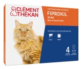 Clément Thékan Fiprokil Chat Étui de 4 Pipettes 0,5 ml
