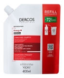 Vichy Dercos Shampooing Energy+ Stimulant Éco-Recharge 400 ml