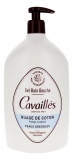 Rogé Cavaillès Gel Bain et Douche Fleur de Coton Peaux Sensibles 1 L