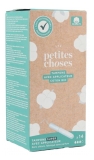Les Petites Choses Tampon Avec Applicateur Coton Bio Flux Super 14 Tampons