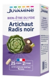 Juvamine Artichaut Radis Noir 50 Unités