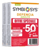 Biocodex Defencia Symbiosys Adulte 30 Gélules Lot de 2