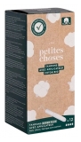 Les Petites Choses Tampon Avec Applicateur Coton Bio Flux Super Plus 12 Tampons