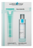 La Roche-Posay Hydraphase HA Légère Crème Hydratante à l'Acide Hyaluronique 40 ml + Eau Micellaire Ultra Peaux Sensibles 50...