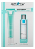 La Roche-Posay Hydraphase HA Riche Crème Hydratante à l'Acide Hyaluronique 40 ml + Eau Micellaire Ultra Peaux Sensibles 50 ml...