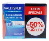 Valdispert Sommeil Rapide 1,9 mg Lot de 2 x 40 Comprimés