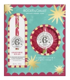 Roger & Gallet Gingembre Rouge Eau Parfumée 30 ml + Savon 100 g Offert