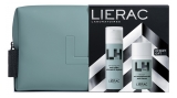 Lierac Homme Trousse Fluide Anti-Âge Global Visage et Yeux 50 ml + Déodorant 50 ml Offert