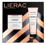 Lierac Hydragenist Le Gel-Crème Réhydratant Éclat Ferment & AH 50 ml + Le Masque Repulpant 75 ml Offert