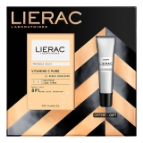 Lierac Vitamine C Pure Le Sérum Concentré Éclat 30 ml + 14 Sachets de 0,2 g + Diopti Fluide Correction Cernes Légèrement...