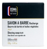 Osma Tradition Savon à Barbe Toutes Peaux Recharge 130 g
