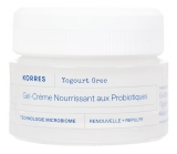 Korres Yaourt Grec Gel-Crème Nourrissant Probiotiques 40 ml