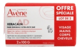 Avène XeraCalm AD Pain Surgras Lot de 2 x 100 Grammes