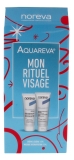 Noreva Aquareva : Peaux Déshydratées Crème Légère Hydratante 24H 40 ml + Masque Hydratation Express 50 ml