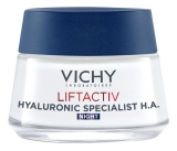 Vichy LiftActiv Hyaluronic Specialist H.A Crème Nuit Repulpe Réduit les Rides 50 ml