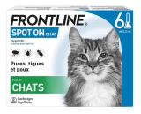 Frontline Spot-On Chat 6 Pipettes