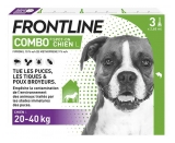 Frontline Combo Spot-On Chien L (20 40 Kg) 3 Unités